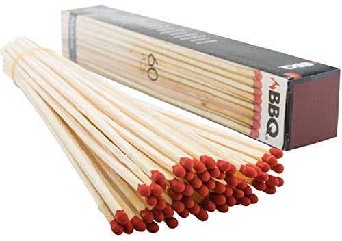 BBQ - Boite de 60 allumettes Longue 27cm