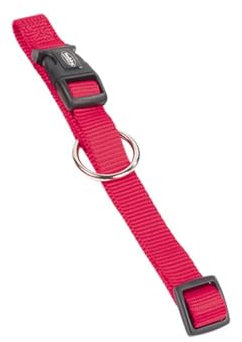 Nobby Halsband Classic, rot L: 40-55 cm, B: 20 mm, 1 Stück