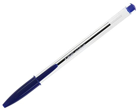 BIC Kugelschreiber BIC Cristal Medium, 0,4 mm, blau 8373609