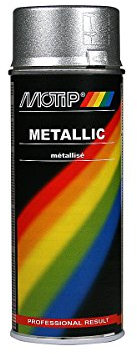 Metallic Lackspray silber 400ml