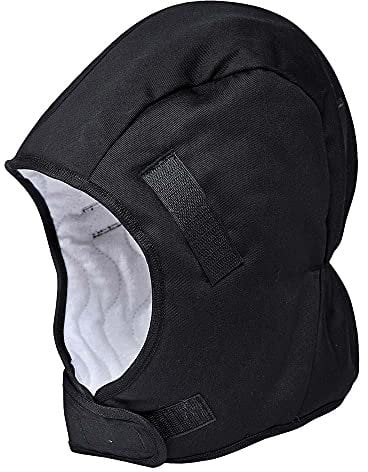 Portwest Helmet Winter Liner, Size: One Size, Colour: Black, PA58BKR