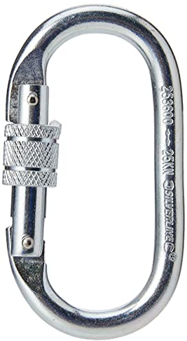 Silverline 253600 Screwgate Karabiner 19 mm Gate