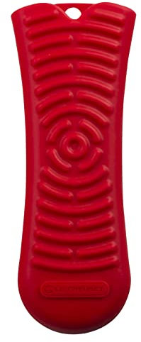 Le Creuset Silicone Handle Sleeve, Cerise (Cherry Red)