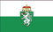 Flagge/Fahne STEIERMARK mit Wappen Staatsflagge/Landesflagge/Hissflagge mit Ösen 150x90 cm, gute Qualität