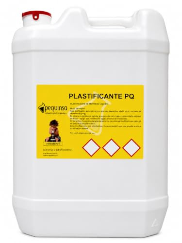 Plastificante de morteros y hormigones. Envase de 30 litros.