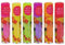 6 X Technic Fruity Roll On Lipgloss - 6 Flavours x 6ml by Technic
