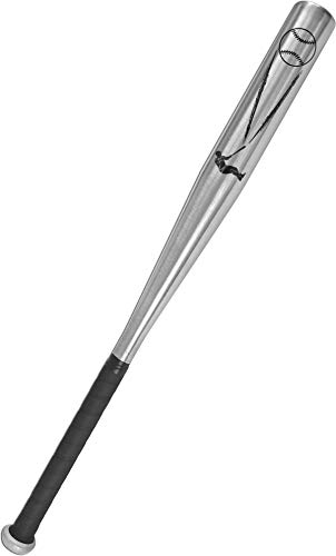 normani Aluminium Baseballschläger Alu Baseball mit gummiertem Griff Größe 38