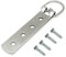 Picture Hang Solutions Super Heavy Duty Extra Large Strap Hanger - 4 Hole D-Ring Hanger by