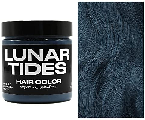 Lunar Tides - Smokey Teal Haarfärbemittel - Semipermanenter Haarfarbstoff - Blau