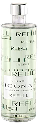 Icona Linari Diffusor Refill 500ml mit Kapillarstäbchen Raumduft Boukett