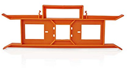 Invero H-Frame Cable Carriers Tidy System Holder Ideal for Christmas Lights, Extensions Leads, Garden Tool Cables and More