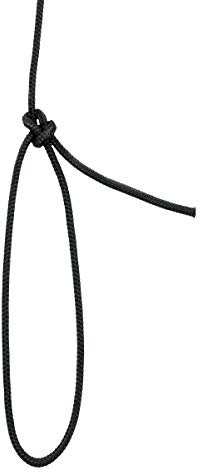 Multi-purpose Basic Rope | Low Stretch Polyester Accessory Cord | 2mm – 6mm (Black, 2mm / 300m)