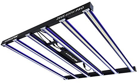 Lumatek Zeus 600W Pro LED Horticultural Grow Light Full Spectrum Multi-LED-Bar (5x - Zeus 600W Pro)