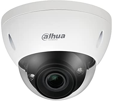 Dahua 5MP AI IP Camera 2.7~13.5mm Motorised WDR Dome 40m smart IR