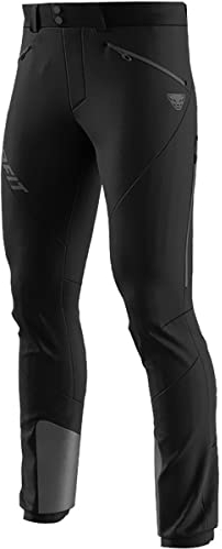 DYNAFIT M Tlt Touring Dynastretch Pants Schwarz - Atmungsaktive windabweisende Herren Speed Touring Hose, Größe L - Farb