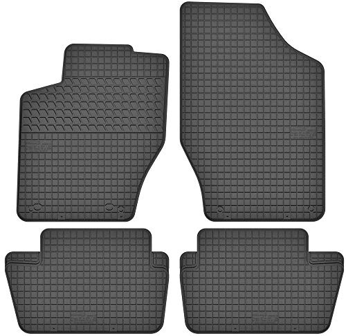 Fußmatten Vorne und Hinten 4er Set für Peugeot 308 1 2007-2015/308 CC Gummi Gummimatten