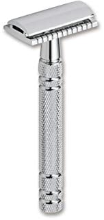 Böker Manufaktur Solingen Rasierhobel, Butterfly Gunmetal Grey