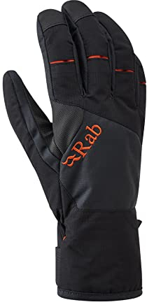 Rab Herren Cresta GTX Handschuhe, black, S