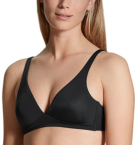 CALIDA Eco Sense Soft-BH Damen, bügellos, nahtfreie Cups, verstellbar Träger, schnelltrocknend und geruchshemmend