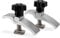 Genmitsu 2PCS T-Track Mini Hold Down Clamp Kit, CNC Router Clamp per la lavorazione del legno e dei metalli, compatibile con 3018-PRO/3018-MX3/3018-PROVer/PROVerXL 6050 Plus CNC Router Machine
