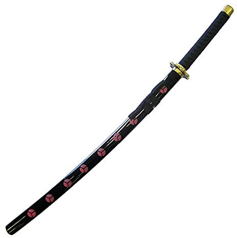 S.M. Katana SHUUSUI Katana in Metallo Roronoa Zoro One Piece Ornamentale