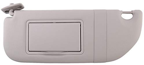 Beauneo Panneau D'Ombrage de Bouclier de Pare-Soleil IntéRieur de Voiture pour 301 C3 98038433DS CCTé Gauche, Gris, (500075078A1)