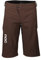 POC Damen Essential Mtb W's Shorts, Axinite Brown, S EU