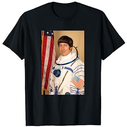 The Big Bang Theory Howard Wolowitz Rocket Man T-Shirt