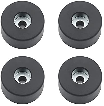 A.I.FORCE 4 Pcs Rubber Foot Pad, Rubber Isolator Mounts for Air Compressor