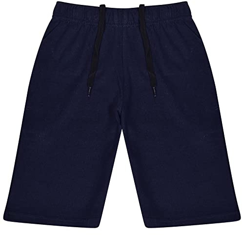 A2Z 4 Kids Boys Cotton Stretch - Shorts S07 Navy 7-8