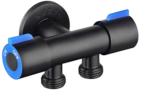 Edelstahl Waschmaschine Wasserhahn 1 Zoll 2 Out Wasserhahn Outdoor Garten Mop Wasserhahn G1/2 Zoll Anschluss Typ 304 Edelstahl