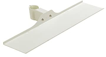 WALL Étagère de barre de son pour meuble TV A2 haut/grand/grand, petite taille, largeur 60 cm, blanc satiné