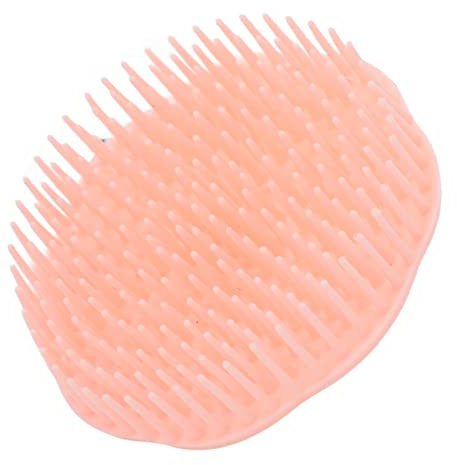 10 Stück Harz-Kopfhaut-Massage-Scrubber für Männer Frauen Kopf-Massage Gerät Nass-Trocken-Schuppen-Entfernung Haar-Shampoo-Bürste für die Haarpflege