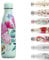 Chilly's Water Bottle - Stainless Steel and Reusable - Leak Proof, Sweat Free - Art Attack, 500ml