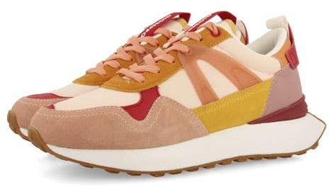 GIOSEPPO Sneakers Rosa con Detalles Multicolor para Mujer Adair