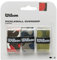 Wilson Pickleball Paddel-Overgrips Overgrip, Rot/Blau/Grün Camouflage