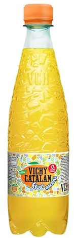 Vichy Catalan Fruit Agua Vichy con Frutas (Naranja, 6 Botellas 500 ml.)
