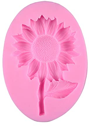 Cabilock molde de pastel de silicona tarteras para tartas molde para bizcocho Molde de torta moldes para fondant molde de silicona molde para mousse molde en forma de girasol electrónico