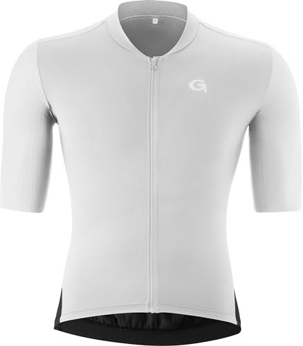 Gonso Herren Sitivo M Radtrikot, White / Black, XXL EU