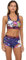 COCO BRANDS Damen-Sport-BH-Set – 2-teiliges Peanuts-Snoopy-Racerback-Sport-BH und Boxershorts für Damen (Größen: S-XL), Snoopy Good Vibes Schwarz & Lila, Large