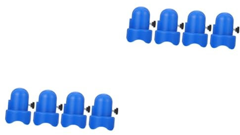 BELLIFFY 8 Sätze Trampolinkappe Abdeckung für Trampolinstangen Kappen für Trampolinnetze Trampolin ersatzteile Trampolin zubehör Stangenabdeckung für Trampolin Zubehör Trampolin Plastik
