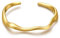 LILIE&WHITE Armreif Damen Goldfarben – Offenes und Elegantes Design, Stilvoller Schmuck für Alltag