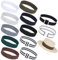OLYCRAFT 12 Farbe Dehnbare Schleifenhut Bänder Dehnbares Hutband 55cm Elastische Hutbänder Aus Polyester Mit Schleife 38mm Breit Dehnbares Hutband Hutbänder Für Cowboy Strohhutband Zubehör
