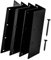 Baoblaze Raised Garden Bed Corner Brackets Raised Bed Corner Brackets Metal for Flower Sturdy Raised Bed Corners Connector Accessories, 4 Piece