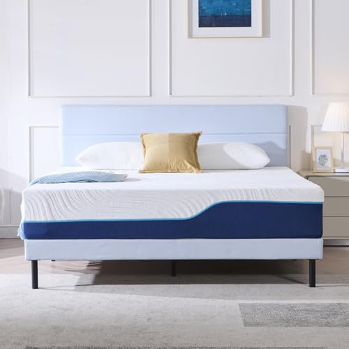 Hiimgo Matelas 160x200 Orthopédique Antibactérienne et Soutien Parfait 7 Zone Hauteur 20 cm Haute Densité éponges Mousse Réversible Mémoire de Forme Matelas(160x200x20)