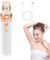 Mini Epilierer Für Frauen, Alles in Einem Epilierer Damen Gesicht, Kabelloser Rasierer Damen Mit LED-Licht Wasserdicht Nach IPX5, Epiliergeräte & Zubehör Für Gesicht, Achselhöhle, Bein, Arme (A)