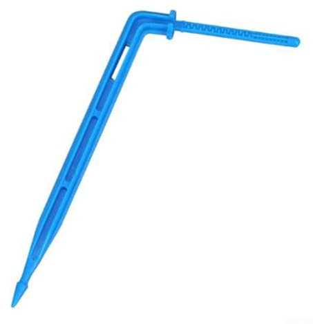 Aprilsunnyzone 100 flechas de goteo para jardineros domésticos, cultivadores profesionales, riego por goteo, fácil instalación