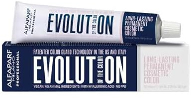 ALFAPARF EVOLUTION of the Color 5.542 Hellbraun Nahagoni Kupfer Irisè 6 ml