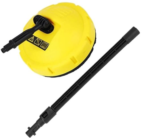 Zubehör for Hochdruckreiniger, Rotationsscheiben-Bodenreiniger, Ersatz for Mehrflächen-Gartenreinigungswerkzeuge, kompatibel mit Karcher K1-K7