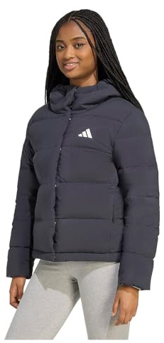 adidas Women's Helionic Climawarm Daunenjacke mit Kapuze Black XS